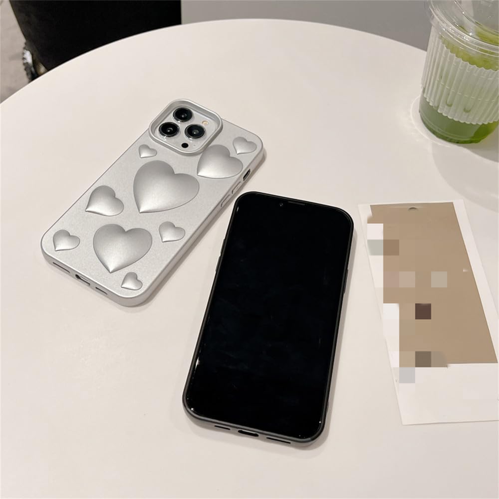 Cover Ibrida Silicone Sottile Custodia Silicone Con Protezione Schermo Per IPhone 16, 15 Pro Max, 14, 13, 12 - Antishock, Sottile Cover IPhone Con Vetro Temperato - Foto 11