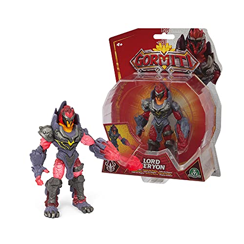 Gormiti - Personajes Deluxe 12 cm Serie 3, Alfa Keryon, Surtido