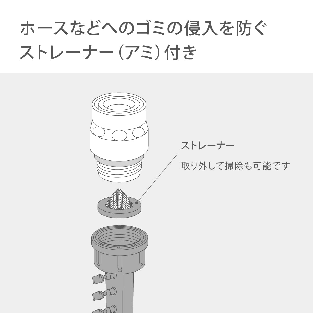 Amazon | 【Amazon.co.jp限定】 タカギ(takagi) 自動水やり パーツ 5