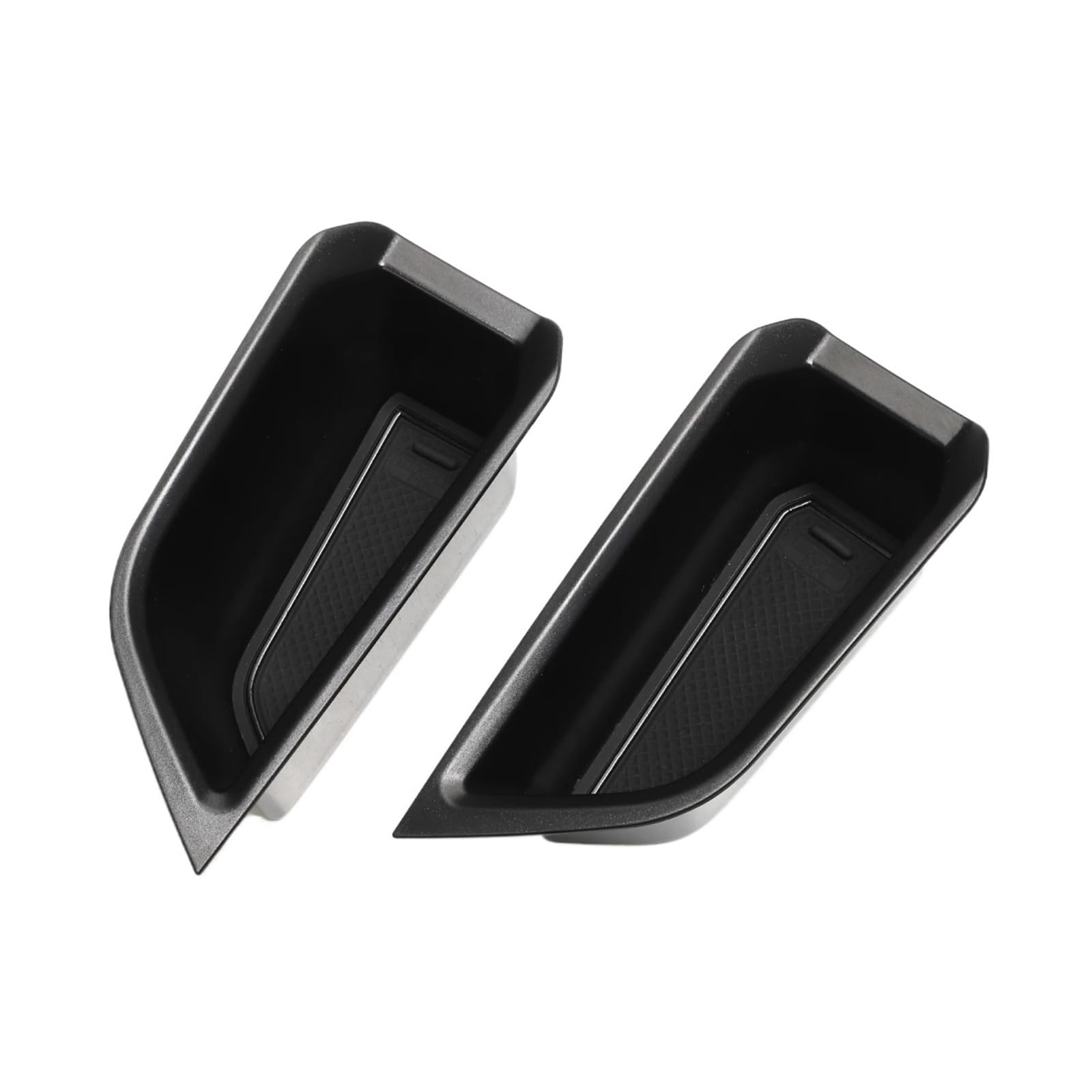 Car Side Door Organizer,Fit For Q4, E-tron Door Handle Storage Box Container Holder Tray Accessories Tidying 4pcs schowek na panel drzwi samochodu