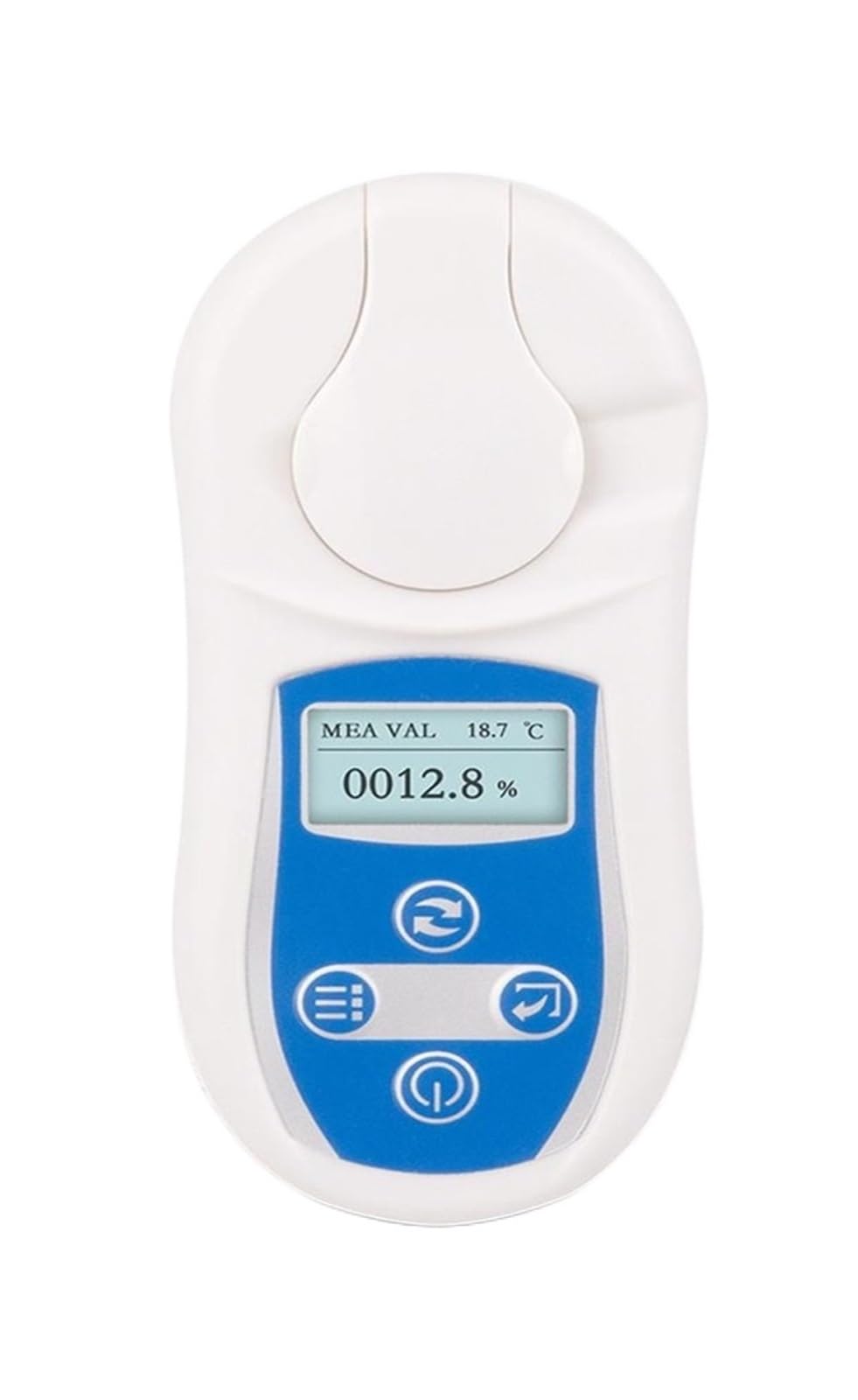 Refractómetro Digital 0-53% PAL-102 Tester Concentración de Vino for jugos, Bebidas, enlatados, Industria de investigación