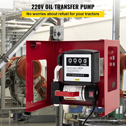 Dieselpumpe von VEVOR für Heizöl mit 40L und 155W Leistung