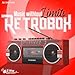AudioBox RXC-25BT Retrobox 2 Way Speaker System Boombox w/Bluetooth Connectivity, AM/FM/SW, USB and SD Card Connection, & Cassette Player, Red