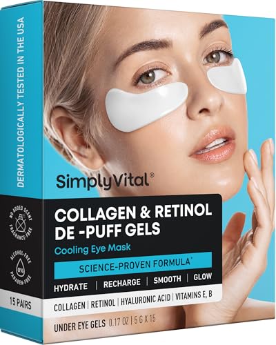 SimplyVital Collagen Eye Patches