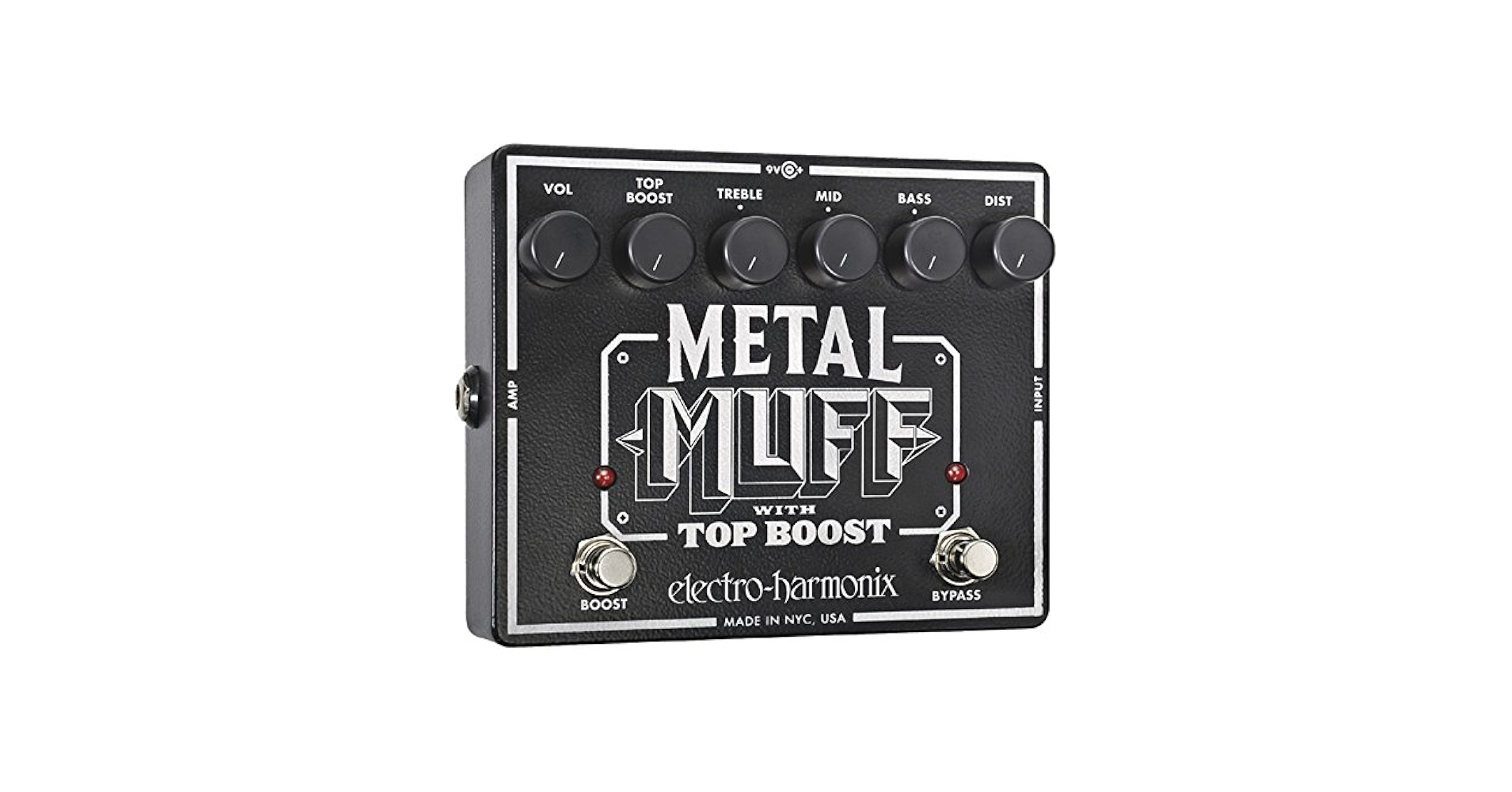 l Muff with Top Boostエフェクター メタルマフ Metal Muff with Top Boost | Distortion - Electro-Harmonix