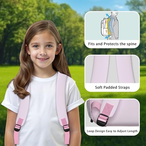 Image of Ice Cream Toddler Backpack for Little Kids Water Resistance Kindergarten Preschool Bags Children Schoolbag Cute 3D Animal Cartoon Backpacks Gifts for Baby Boys Girls