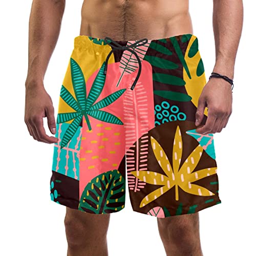 Maillots de bain hommes JDEZ fini les shorts mouillés qui collent