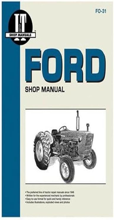 HAYNES MANUALS Haynes FO-31 I&T Ford Shop Manual