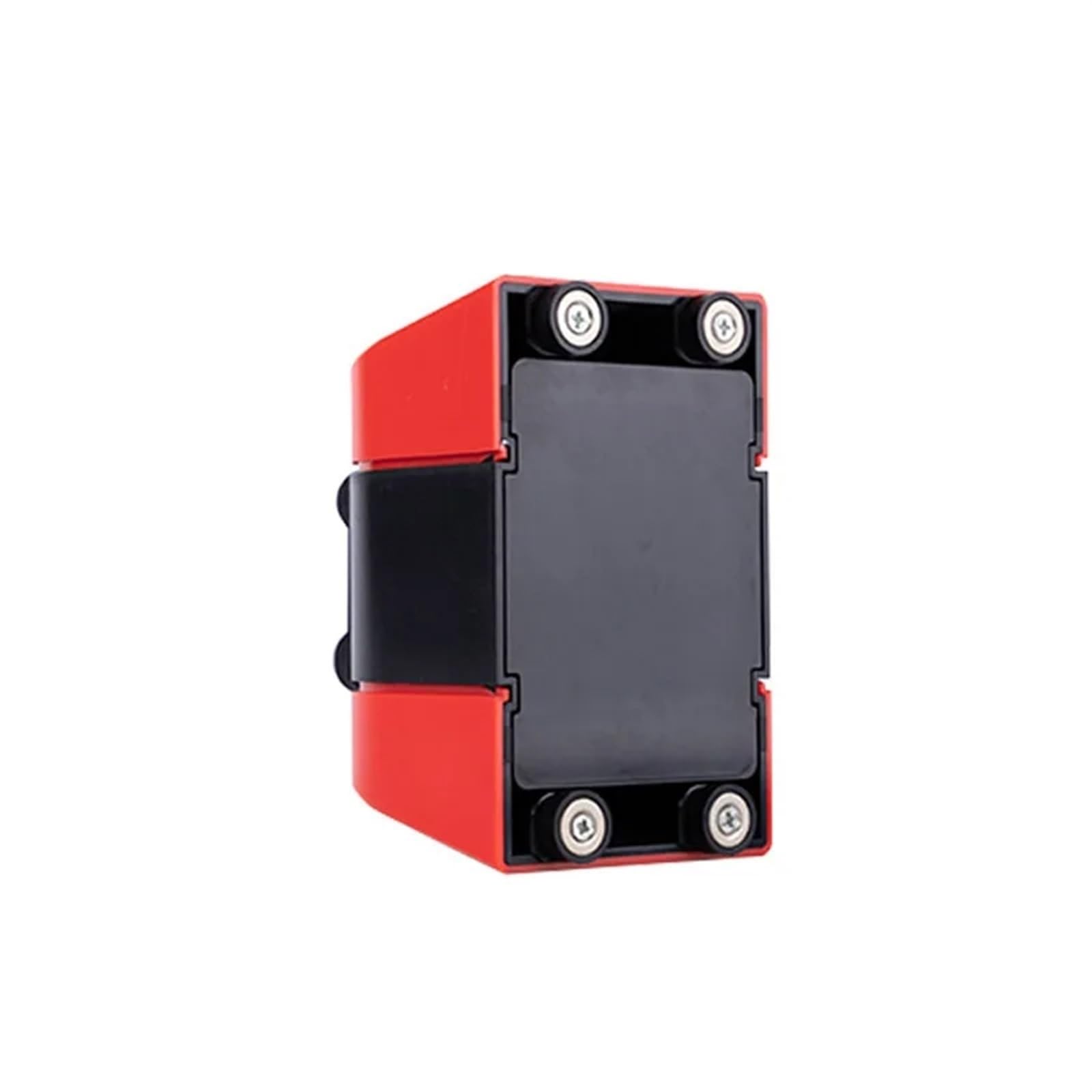 Barrera de seguridad retráctil de 10 m, cinta extensible de montaje en pared para almacén y taller, opciones de color disponibles (rojo), ideal para zonas concurridas y control de acceso