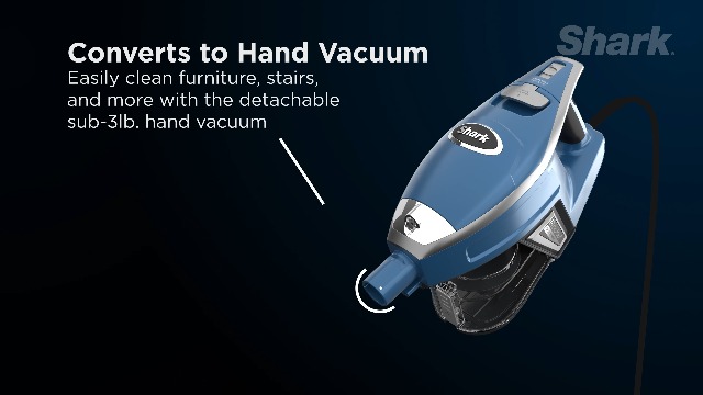 Shark HV343AMZ Rocket Corded Stick Vacuum
