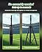 Heavy-Duty Scoreboard Tripod Stand – 3.9Ft to 5.9Ft Adjustable Metal Tripod, Anti-Slip Base & Removable Tray, Foldable 3-Leg Design for Easy Storage – Perfect for Sports Games Scorekeeping