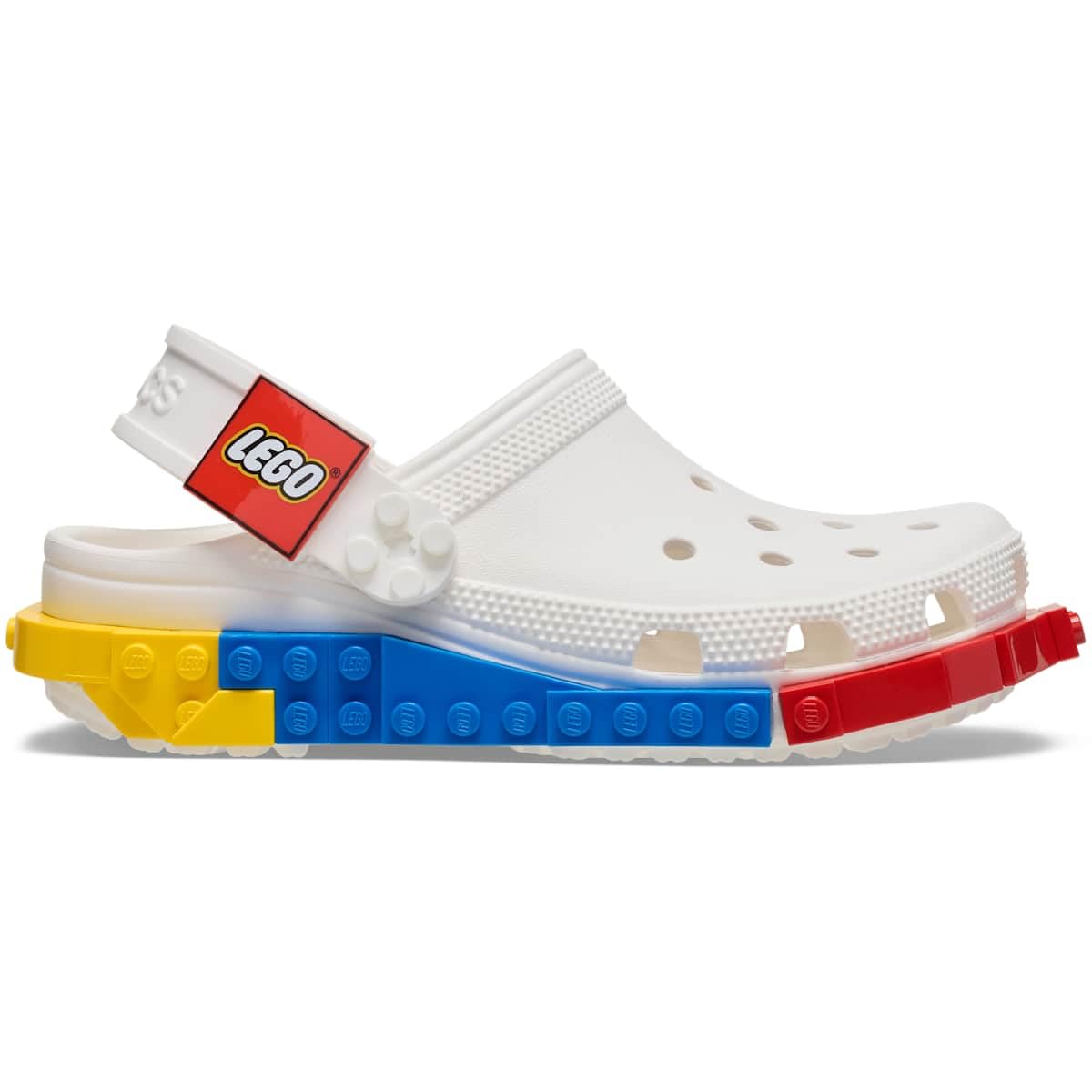Crocs Unisex Kids, 4LW System Clog K, White, 1 UK
