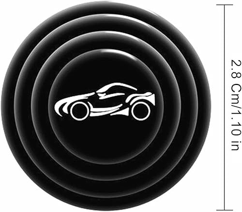 Miniatura 2 de 10pcs amortiguadores puerta auto, calcomanías universales protección para puerta auto, Junta amortigucoche Almohadilla silicona anticolisión