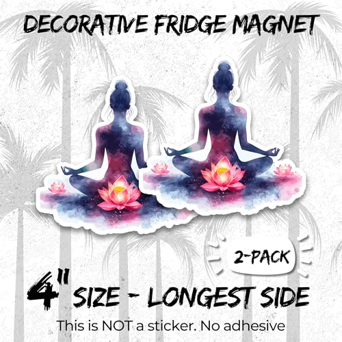 Imanes decorativos deportivos de vinilo 2-pack 4 pulgadas miniatura 2