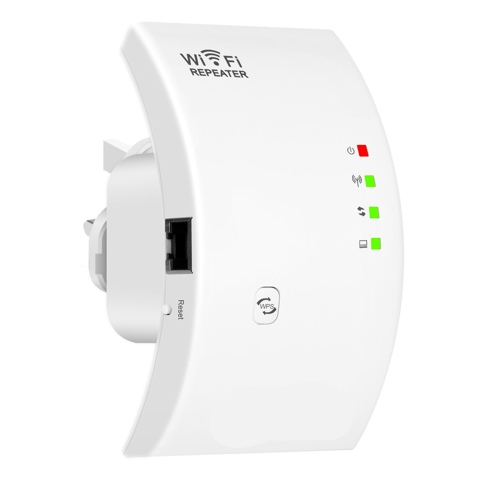 WiFi Extender 300Mbps WiFi Repeater with Ethernet Port,WiFi Range Extender 2.4GHz Covers up to 3600 Sq.Ft and 45 Devices,Easy Quick Setup,Repeater and AP Mode,More Range for Every Wlan Network-image-29
