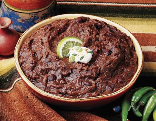 Image of Amy's Refried Black Beans, Gluten Free, Organic & Vegetarian, Canned, 15.4 Ounce (Pack of 12)