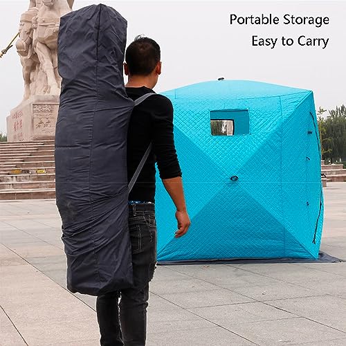 Carpa para camping invierno con aislamiento para 2-3 personas miniatura 4