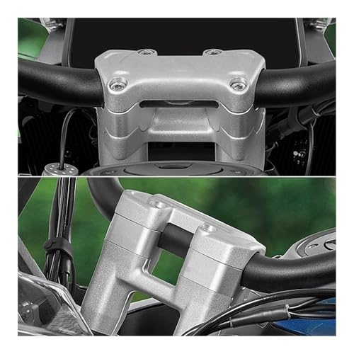 Elevador de manillar Tiger 1200 de aluminio resistente para Tiger1200 GT PRO 5