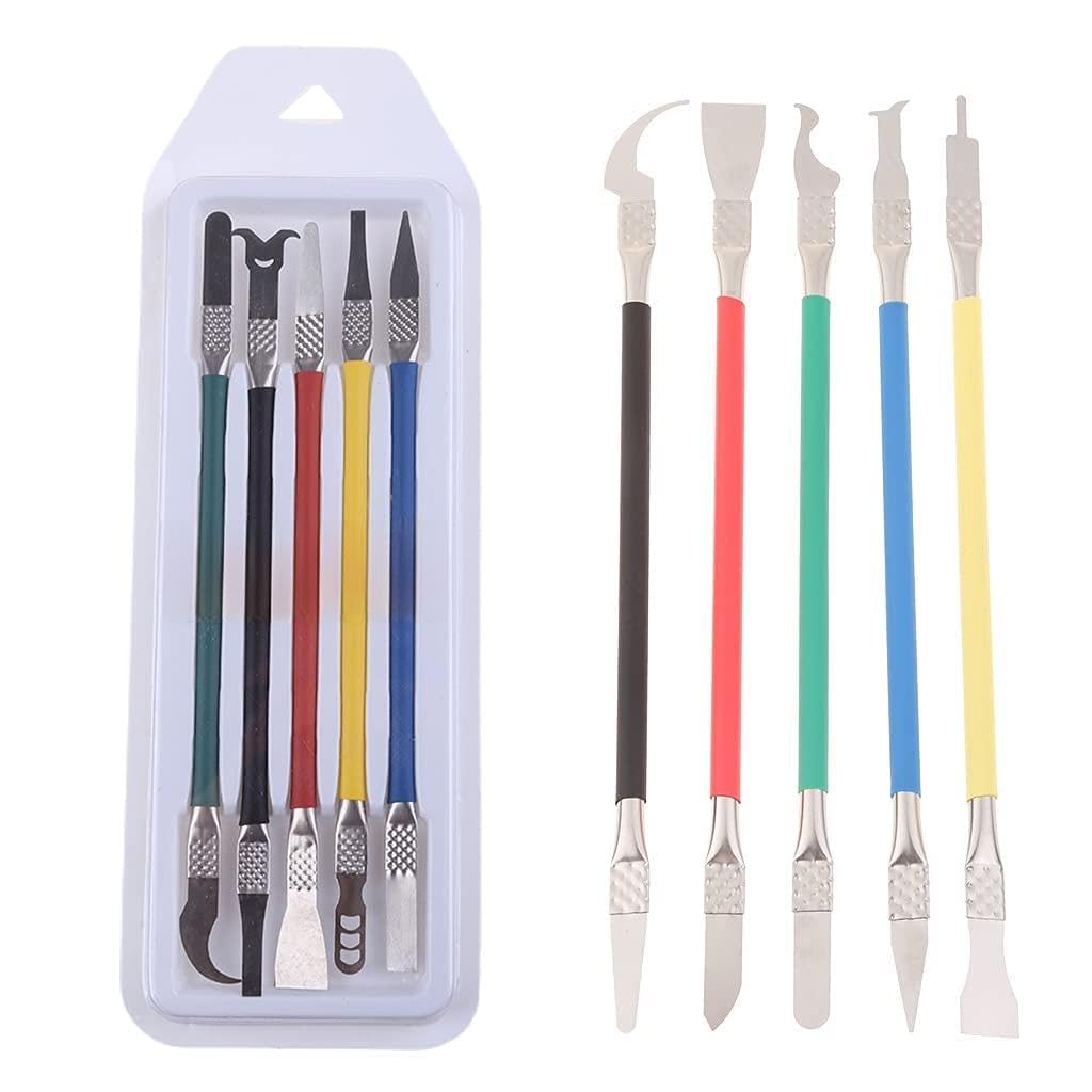 Kalttoy Cpu 5 In 1 Ic Chip Nand Motherboard Uv Cleaner Remover Thin Disassemble Tool Cleaner Remover
