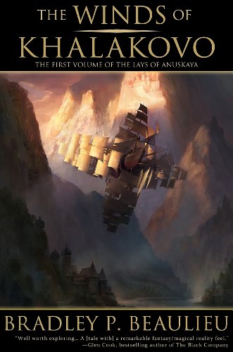 Cover of The Winds of Khalakovo (The Lays of Anuskaya Book 1)