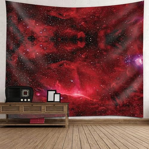 Tela para colgar en la pared RDSGYZ de universo y cielo estrellado, gran decoración de pared 150x150