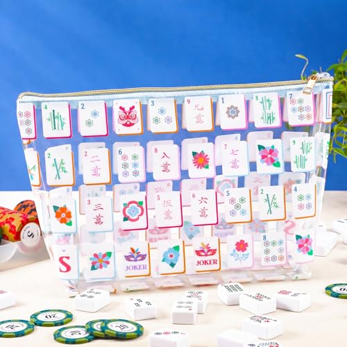 Bolsa Sanwuta para Fichas de Mahjong Americanas miniatura 4