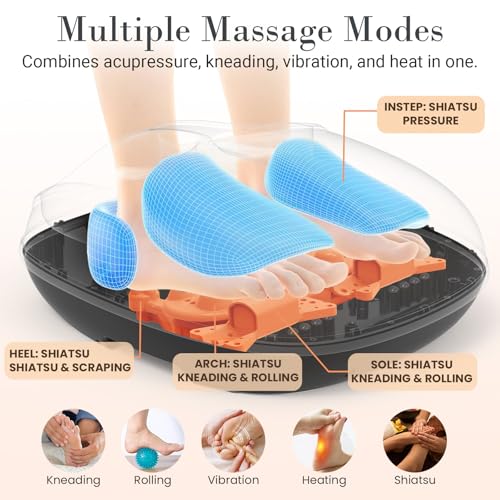 CuPiLo Foot Massager with Heat for Plantar Fasciitis, FSA Eligible HSA - Image 3