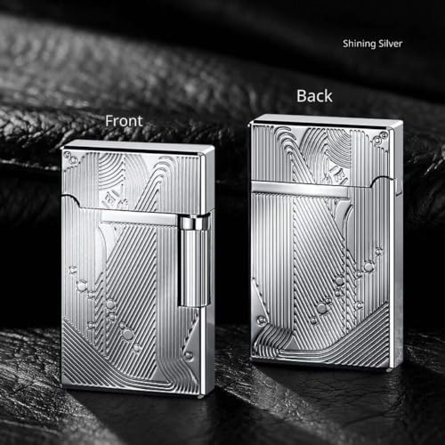 Image of Smoke King Sanji Retro Gas Lighter Soft Flame Refillable Lighter, Collection & Gifting