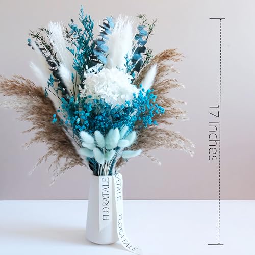 Ramo de Flores Secas Coastal Blue 17'' Mini miniatura 2