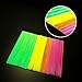 200 Pcs 11'' Glow Sticks Necklaces Pack - Light up Toys Glowsticks Bracelets Assorted Colors In The Dark Light Sticks