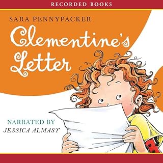 Clementine's Letter Audiolibro Por Sara Pennypacker arte de portada