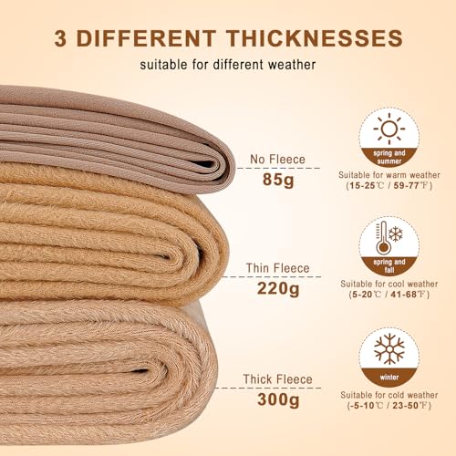 Aobiono Women Fleece Lined Tights Sheer Warm Pantyhose Fake Translucent Winter4
