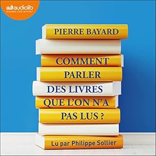 Couverture de Comment parler des livres que l'on n'a pas lus ?