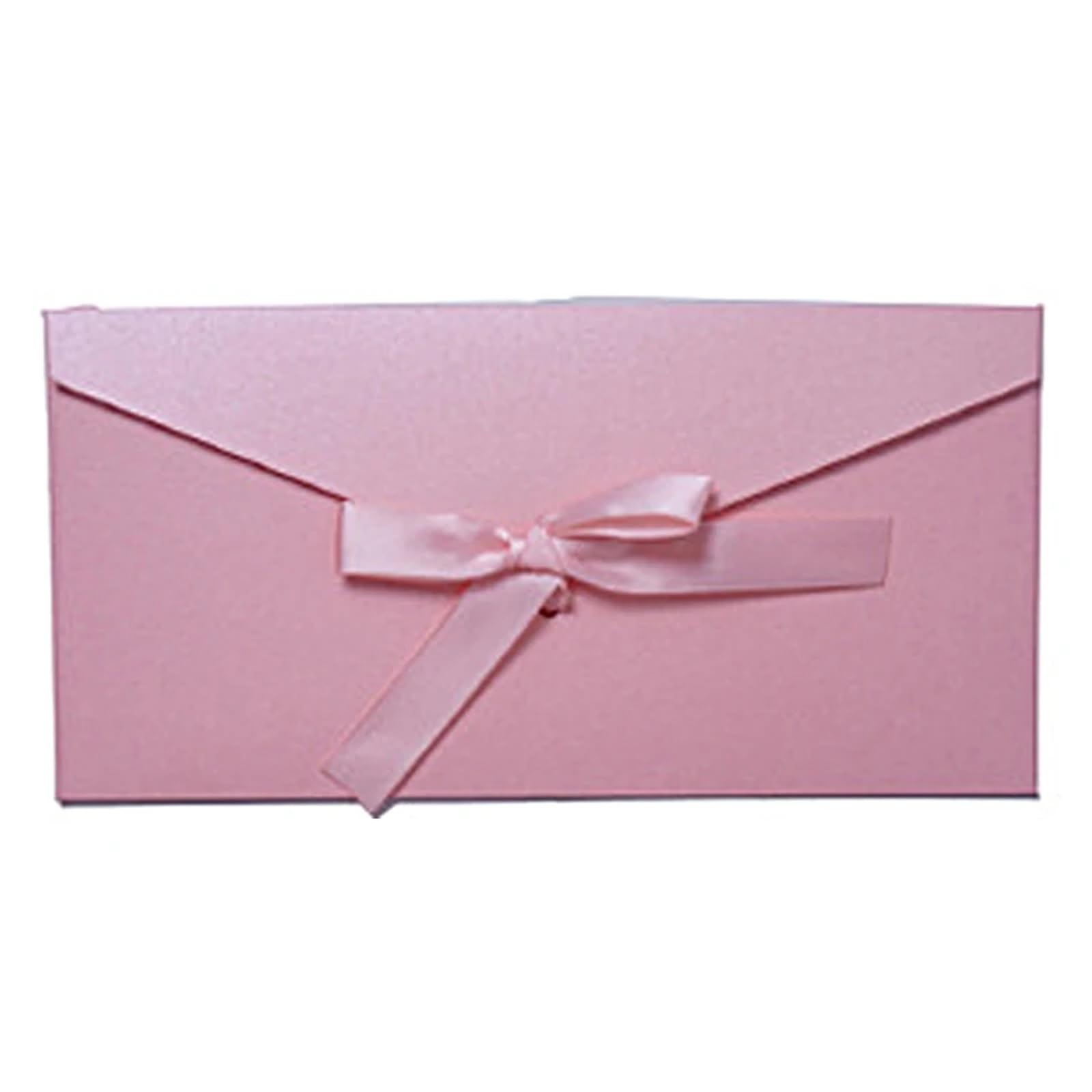 Zaproszenie na ślub Zaproszenia ślubne, z kopertami, wielokolorowe opakowanie 10 sztuk(Long-pink)