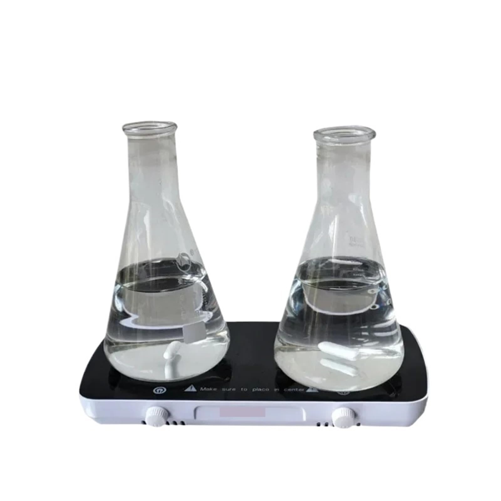 Centrifuga Agitatore magnetico a 2 posizioni Capacità massima 1L*2 Miscelatore da laboratorio Velocità regolabile 0-4000 giri/min