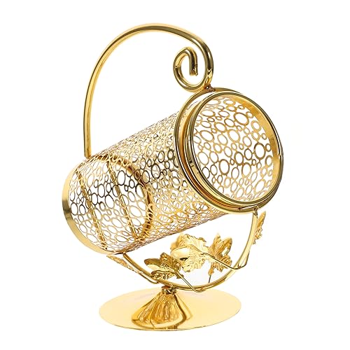 MUCKLILY Single Bottle Wine Rack Metal Wine Display Holder for Home Bar Restaurant Wine Bottle Stand with Smooth Edges for Safe Storage Elegant Design