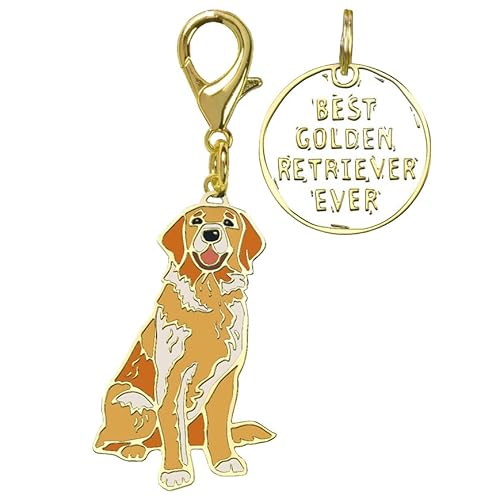 11. Primitives By Kathy Golden Retriever Charm