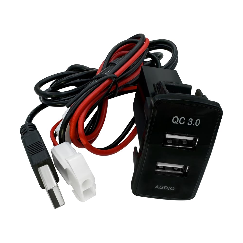 携帯用充電器 Amazon | LONNIK ホンダ車用 USBポート+オーディオパーツ 5V/2.4