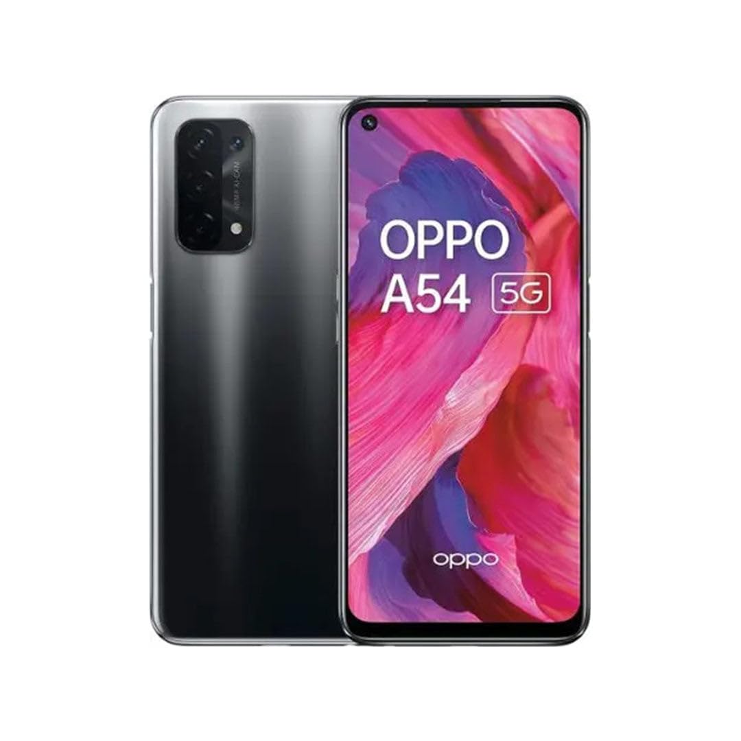 Oppo A54 5G (64GB) Black (Renewed) : Amazon.com.au: Electronics