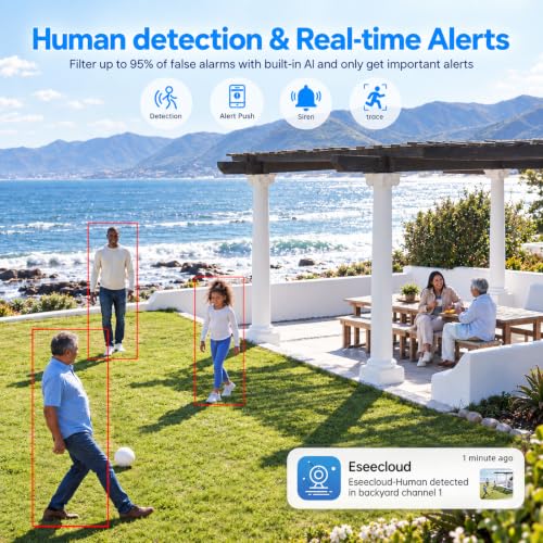 2K Light Bulb Security Camera 5G&2.4G WiFi Security Cameras Wireless Outdoor Indoor,360°Bulb Cameras for Home Security Outside Indoor,Motion Detection and Alarm,Two-Way Talk,Color Night Vision 2 Pack - image 2