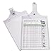 C-Line Hanging Loop Shop Ticket Holders, Welded - Both Sides Clear, 9 x 12, 15/BX, 78912