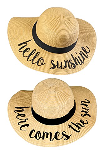 Sun Hat Bundle - Hello Sunshine, Here Comes The Sun
