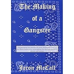 The Making of a Gangster Audiolibro Por Jeron McCall arte de portada