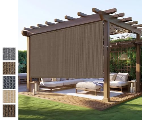 Outdoor Roller Shade,Patio Blinds Roll Up Shades...