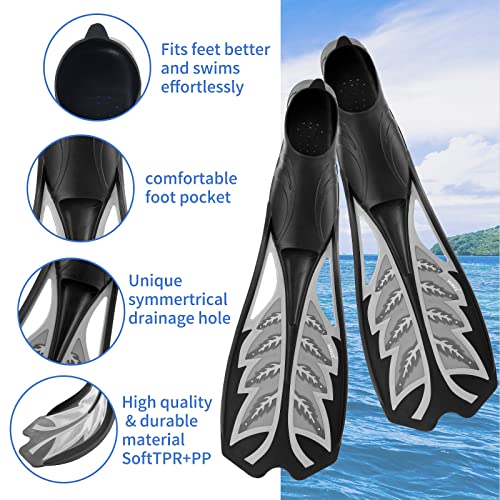 Body+ Snorkel Set For Adults Snorkeling Packages Gear For Men Women thumb #4