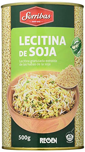 SORRIBAS LECITINA Soja GRANULADA 500 gr, No aplicable