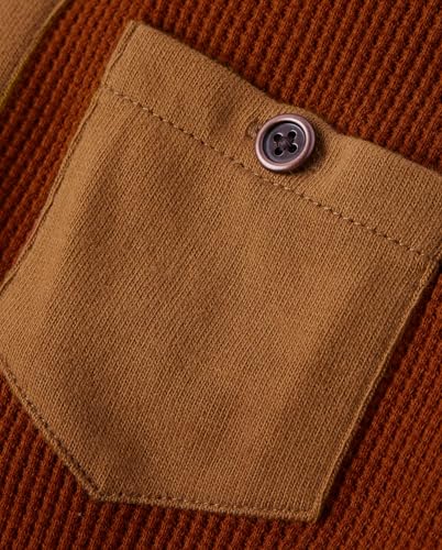 Image of Gymboree Boys and Toddler Long Sleeve Thermal Henley Shirt