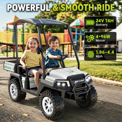 AceCruisers 24V Kids Golf Cart