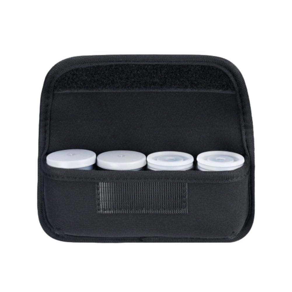 Étui de rangement pour film de protection durable et anti-rayons X pour une protection pratique des voyages et des randonnées, s