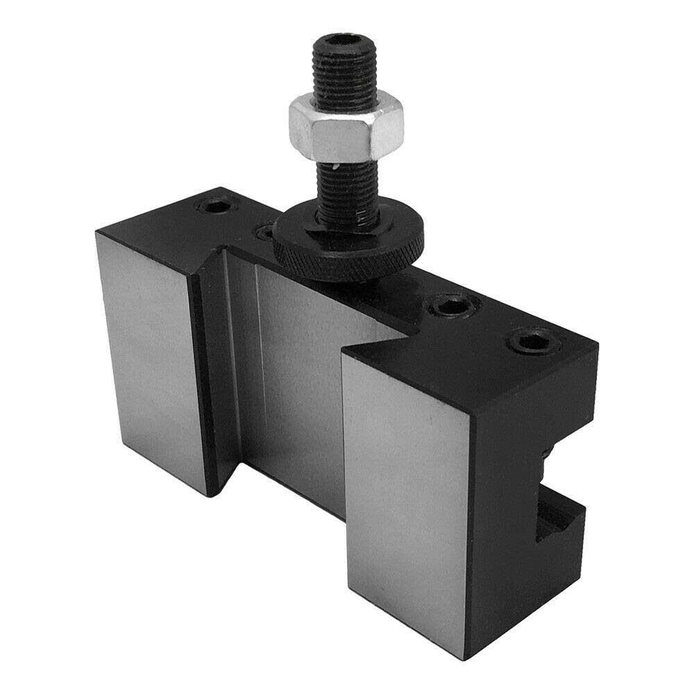 2Pcs CXA#2 QUICK CHANGE TURNING FACING & BORING TOOL POST HOLDER